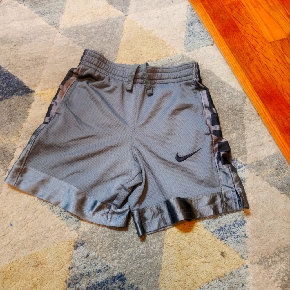 Nike Charcoal Gray Training Shorts